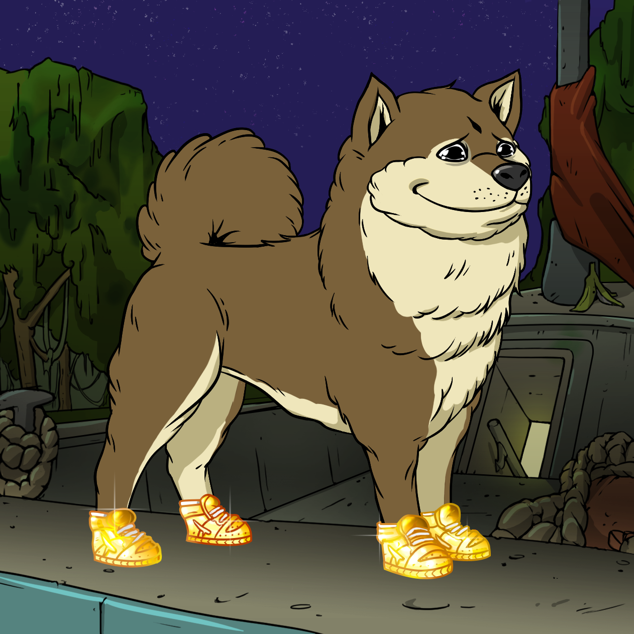 Yuga Labs - Bored Ape Kennel Club - NFT # 6103