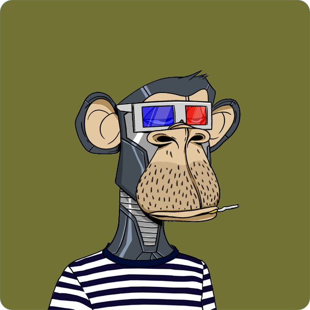 Yuga Labs - Bored Ape Yacht Club - NFT # 6550