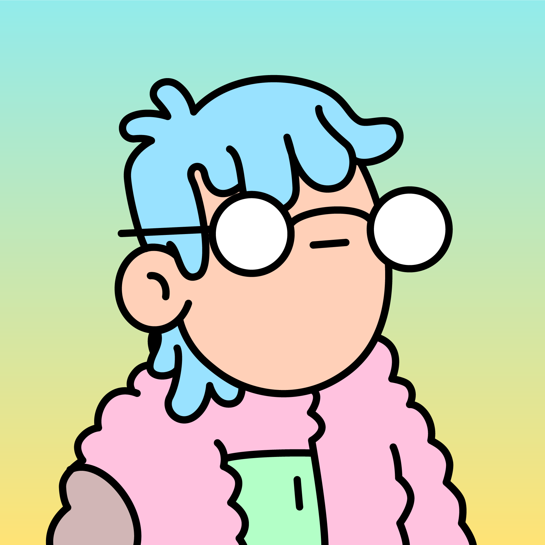 The Doodles Founders - Doodles - Doodle #3143 - NFT # 3143