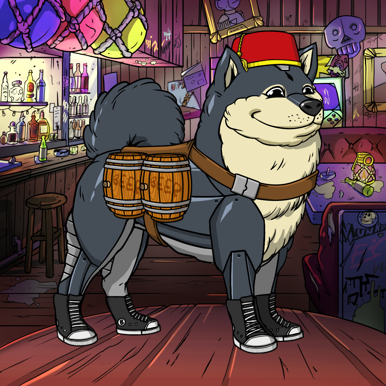 Yuga Labs - Bored Ape Kennel Club - NFT # 2596