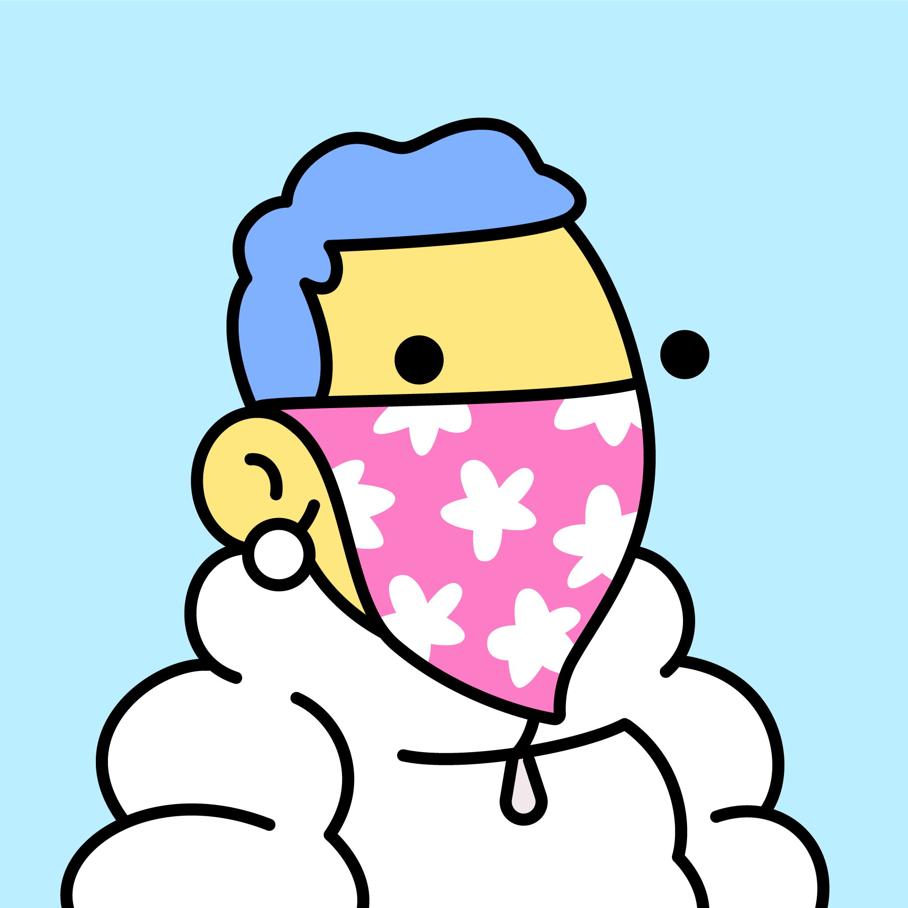 The Doodles Founders - Doodles - Doodle #7592 - NFT # 7592