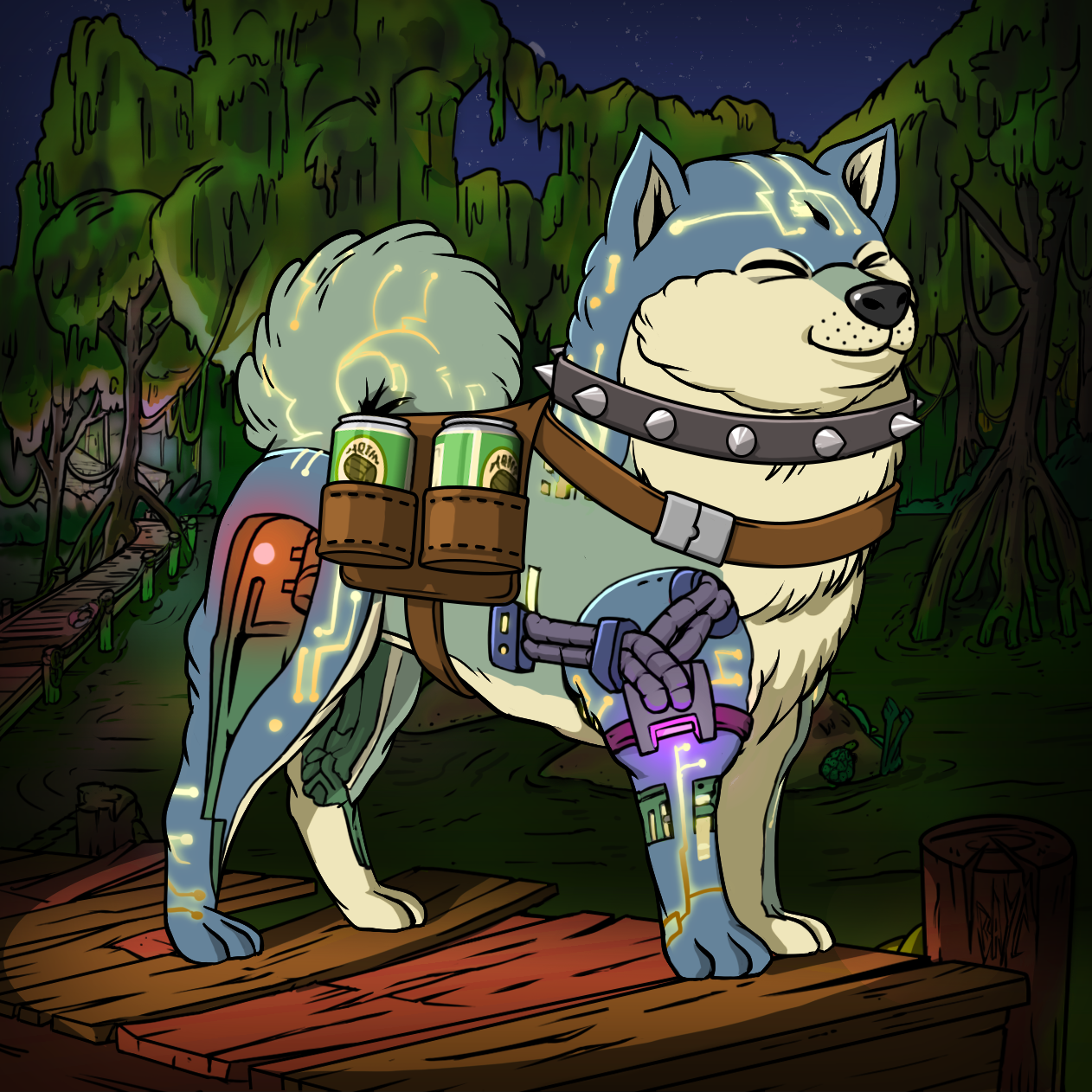 Yuga Labs - Bored Ape Kennel Club - NFT # 5801