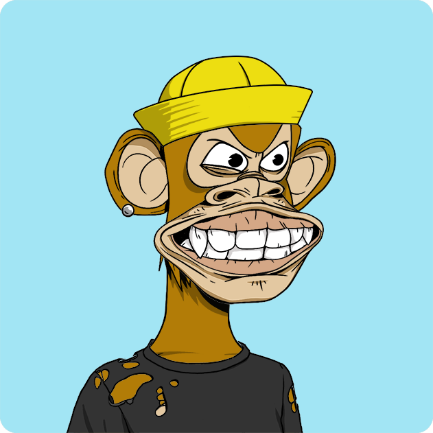 Yuga Labs - Bored Ape Yacht Club - NFT # 3209