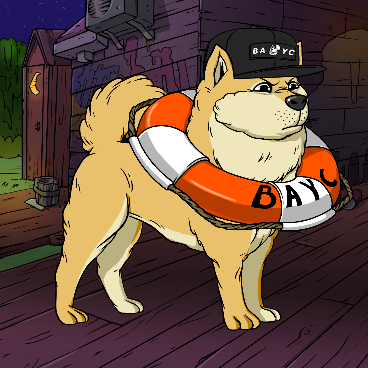 Yuga Labs - Bored Ape Kennel Club - NFT # 7196