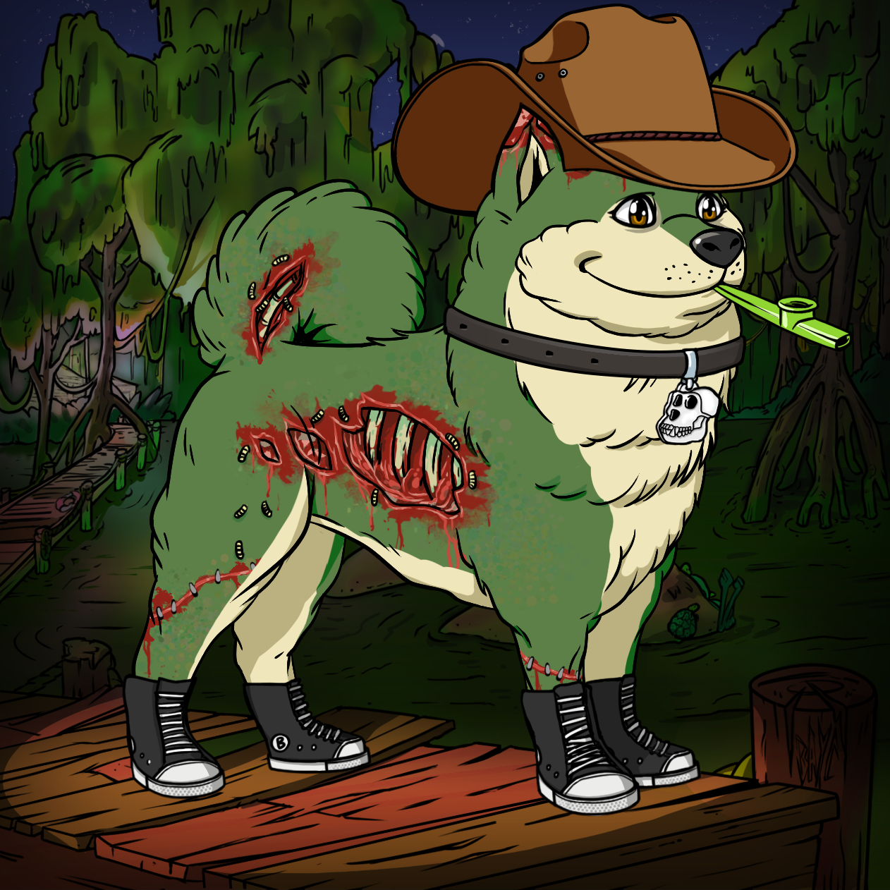 Yuga Labs - Bored Ape Kennel Club - NFT # 8628