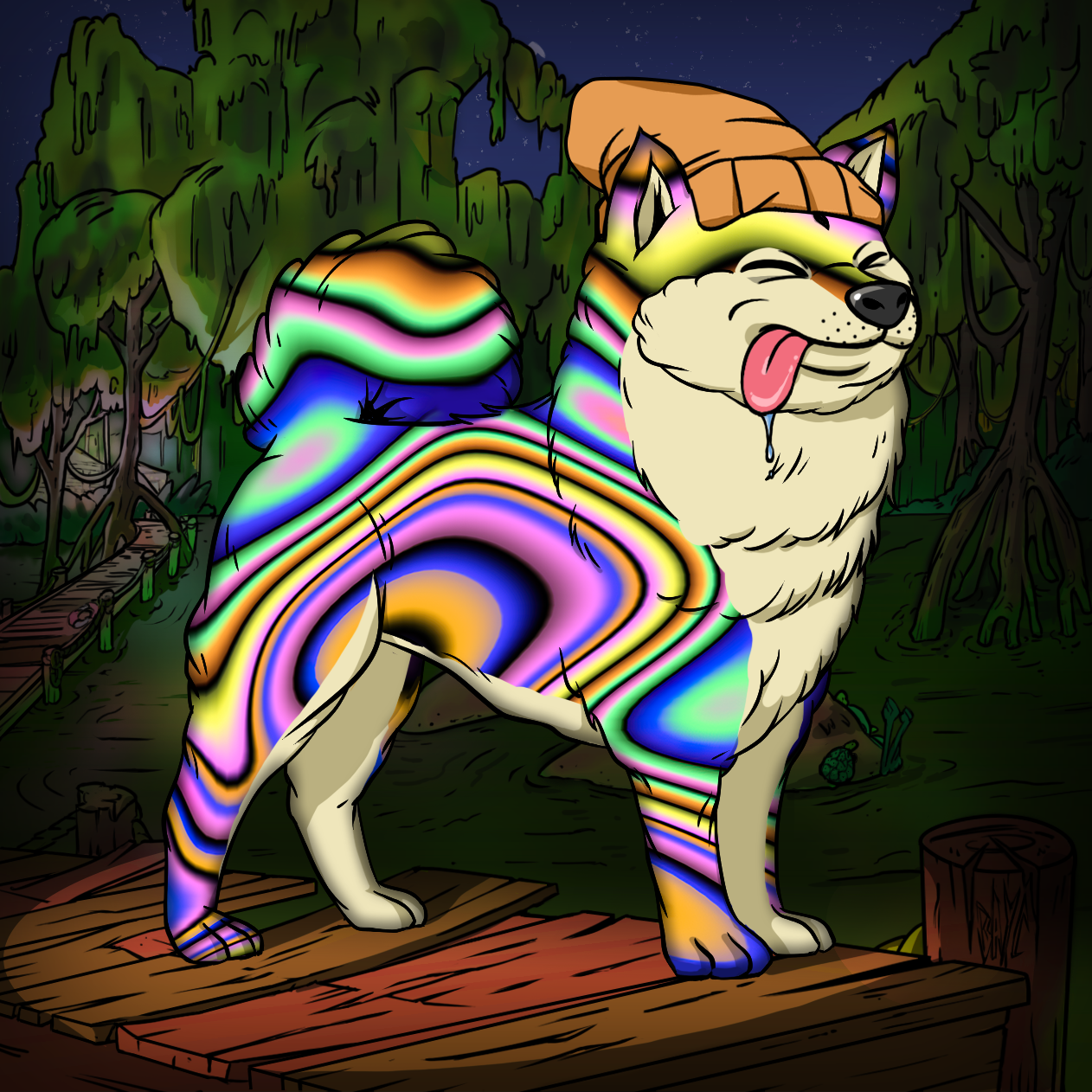 Yuga Labs - Bored Ape Kennel Club - NFT # 7805