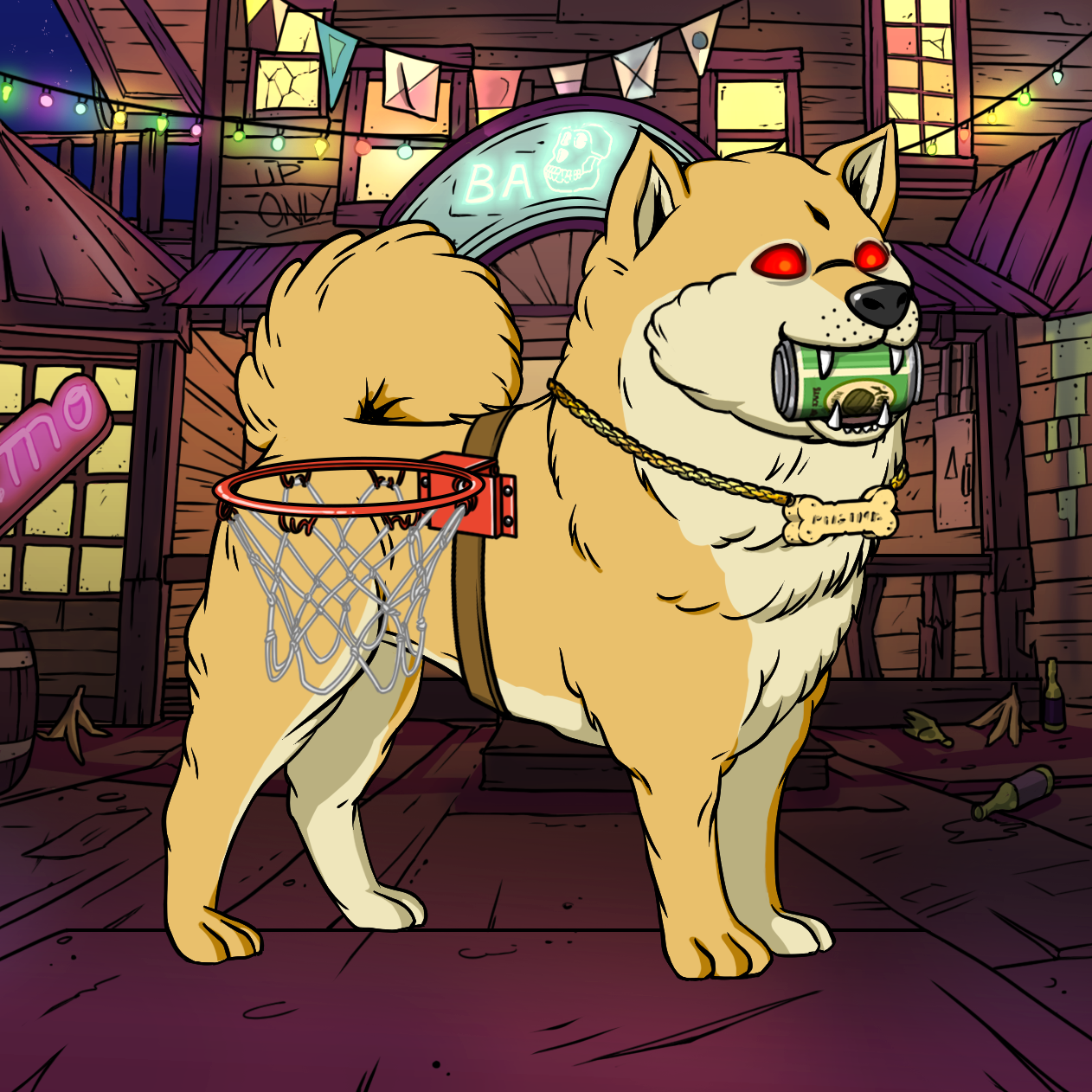 Yuga Labs - Bored Ape Kennel Club - NFT # 866