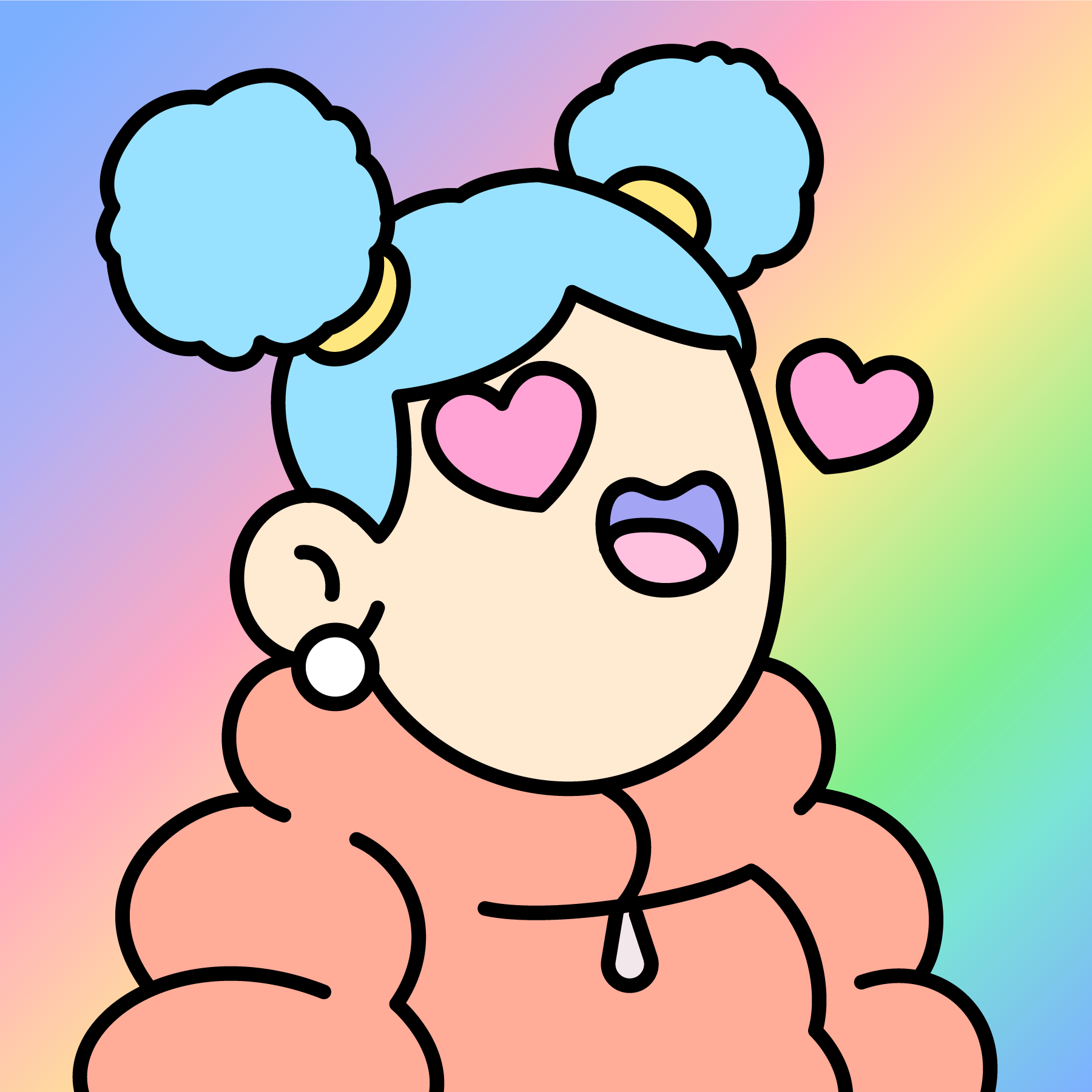 The Doodles Founders - Doodles - Doodle #9163 - NFT # 9163