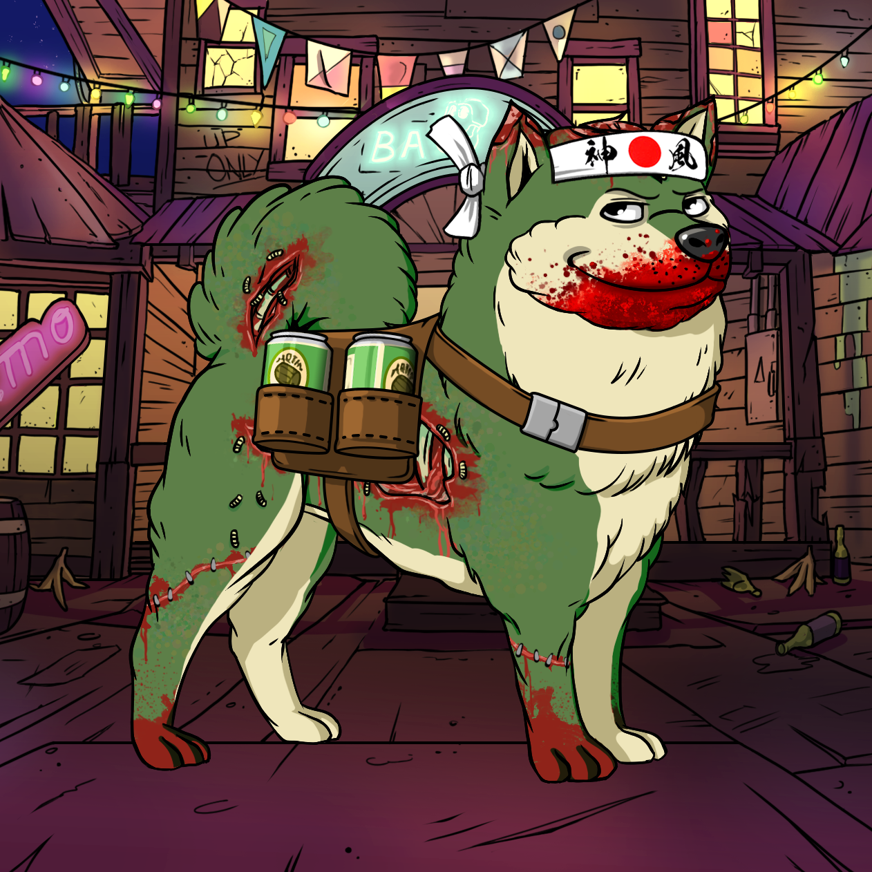 Yuga Labs - Bored Ape Kennel Club - NFT # 9807