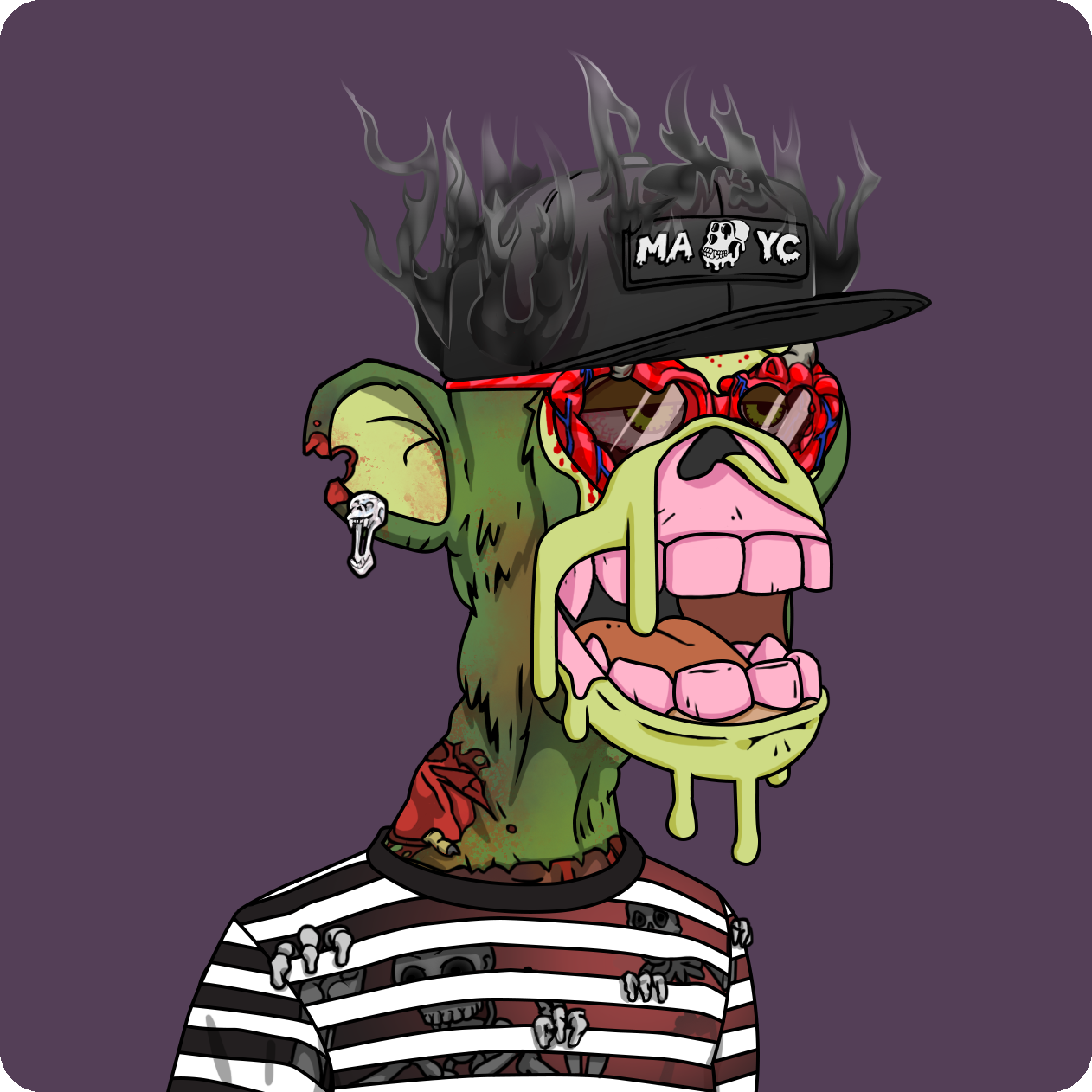 Yuga Labs - Mutant Ape Yacht Club - NFT # 28320