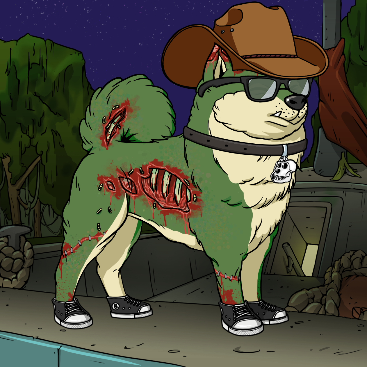 Yuga Labs - Bored Ape Kennel Club - NFT # 382