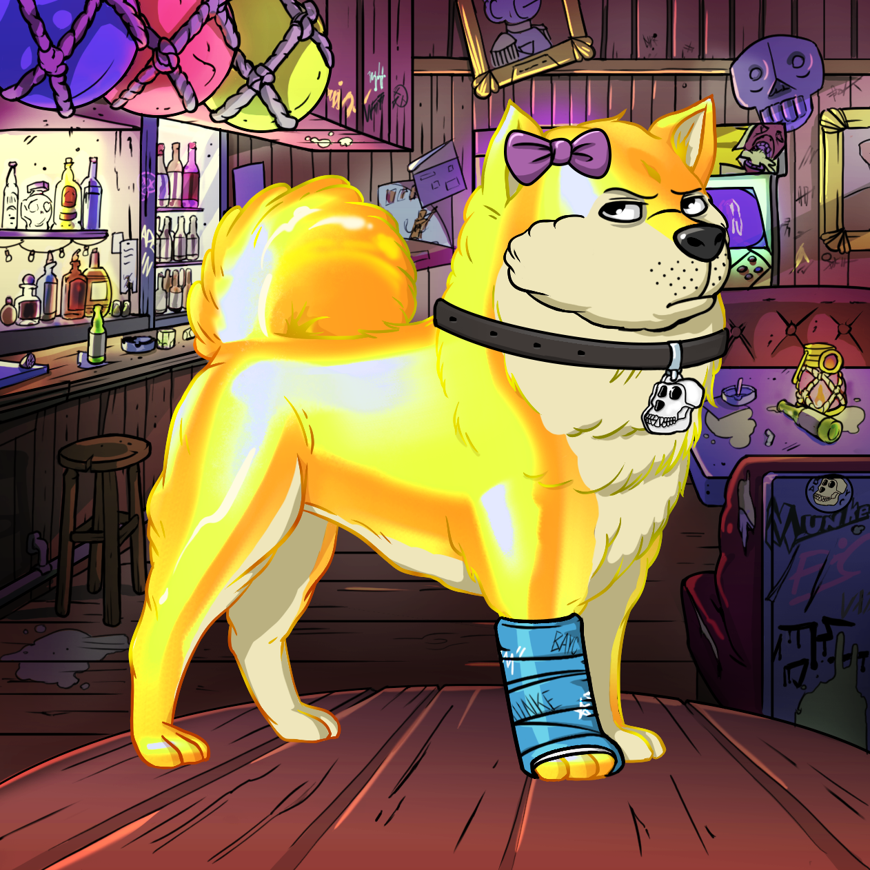 Yuga Labs - Bored Ape Kennel Club - NFT # 5887