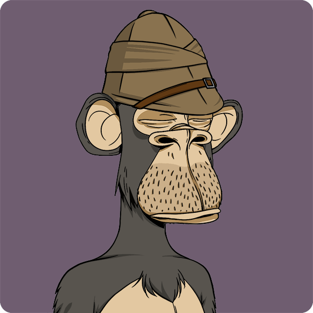 Yuga Labs - Bored Ape Yacht Club - NFT # 7599