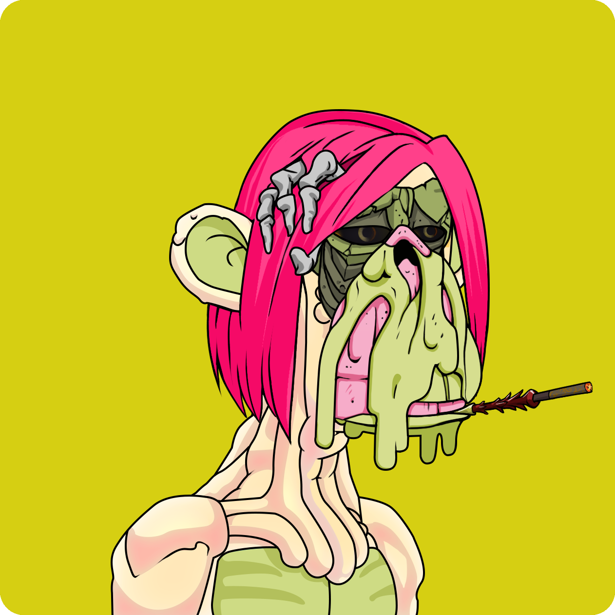 Yuga Labs - Mutant Ape Yacht Club - NFT # 25024