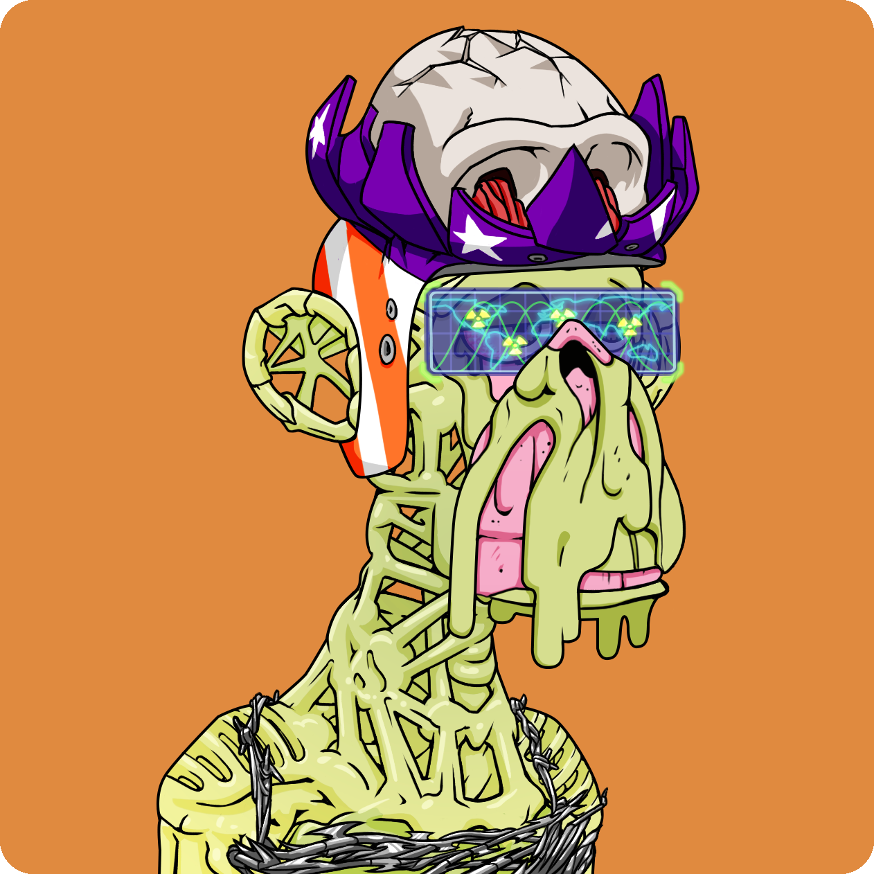 Yuga Labs - Mutant Ape Yacht Club - NFT # 29740