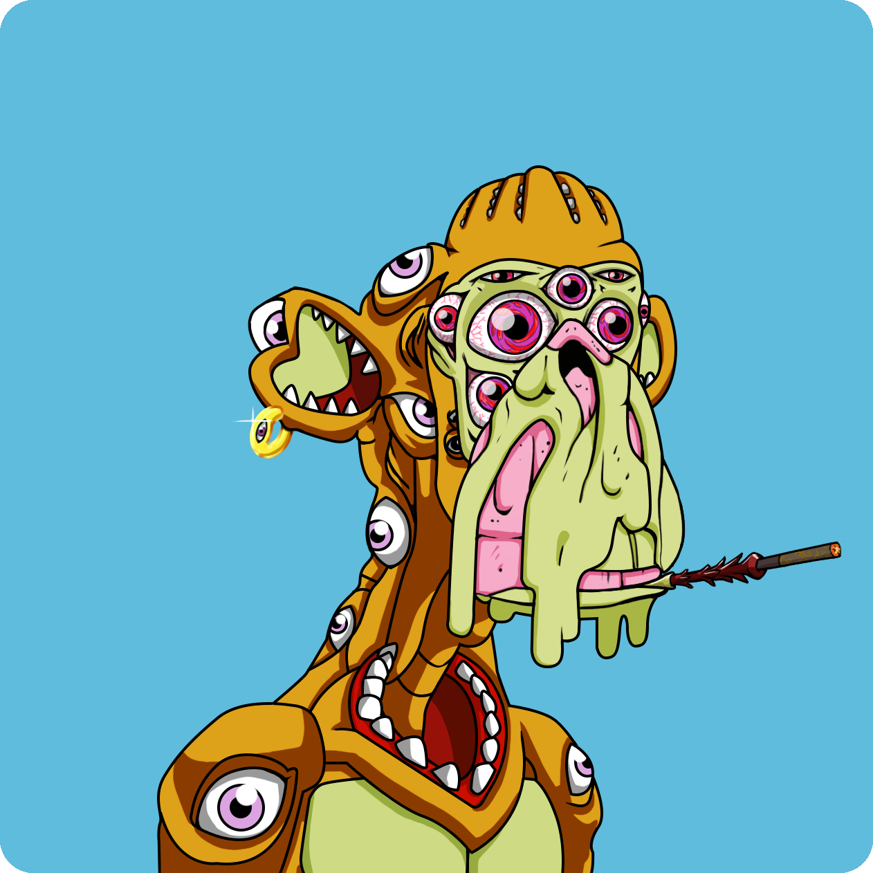 Yuga Labs - Mutant Ape Yacht Club - NFT # 15946