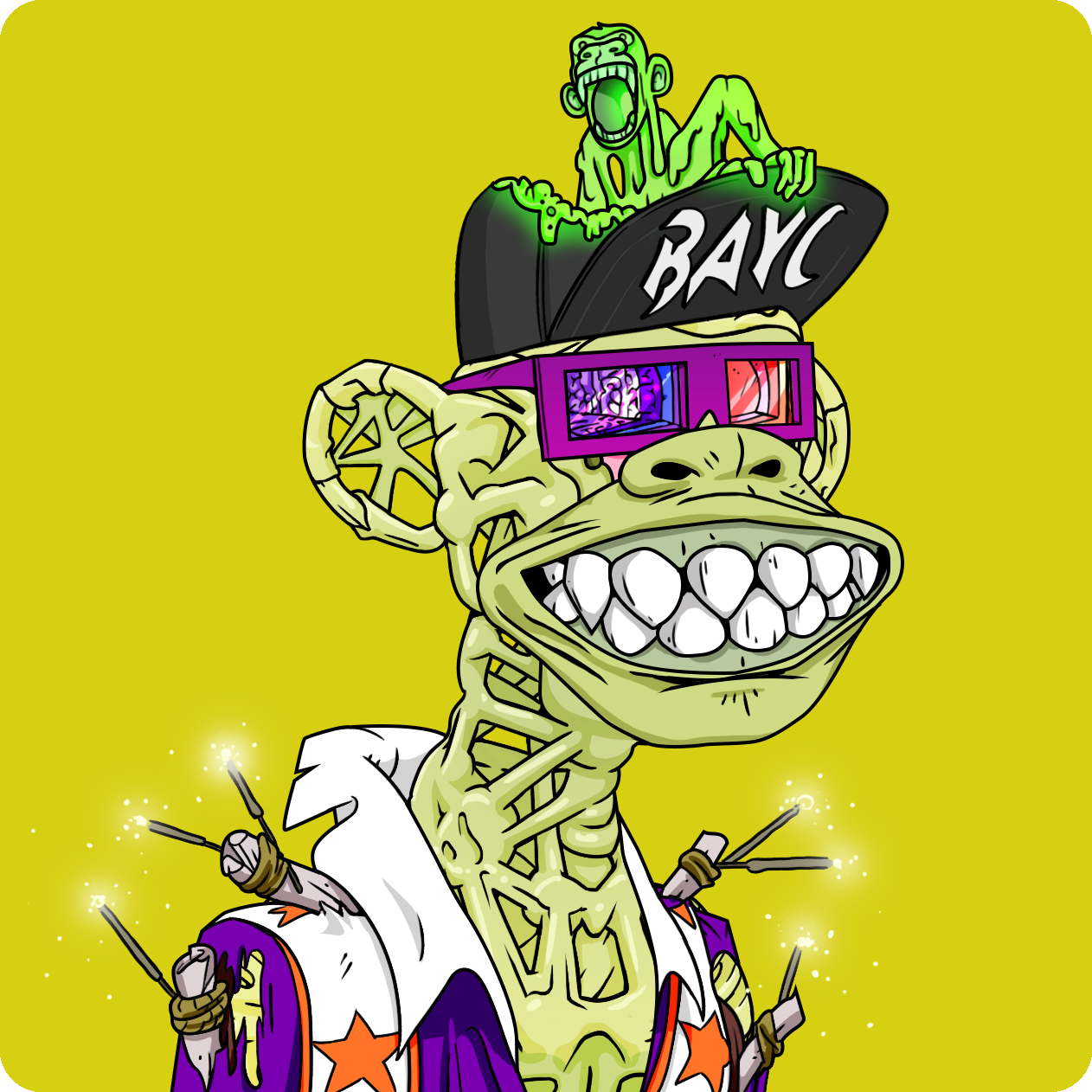 Yuga Labs - Mutant Ape Yacht Club - NFT # 24940