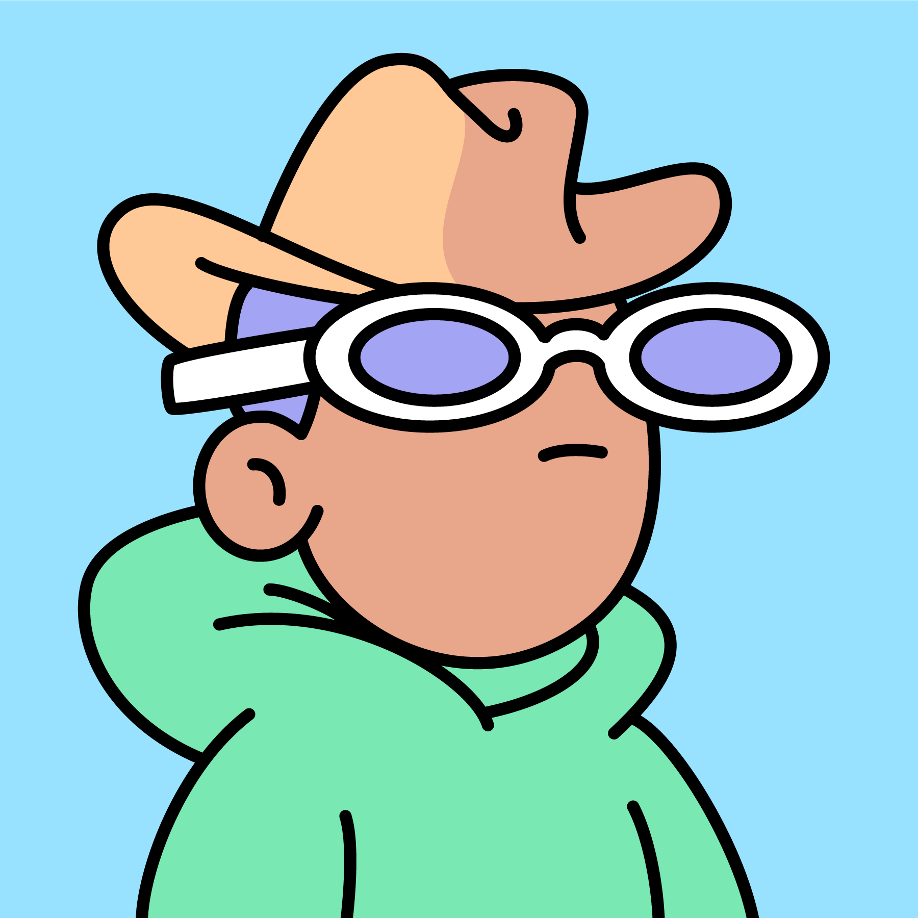 The Doodles Founders - Doodles - Doodle #2982 - NFT # 2982