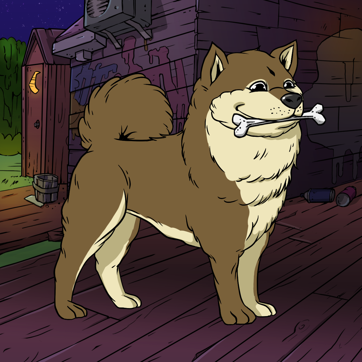 Yuga Labs - Bored Ape Kennel Club - NFT # 2651