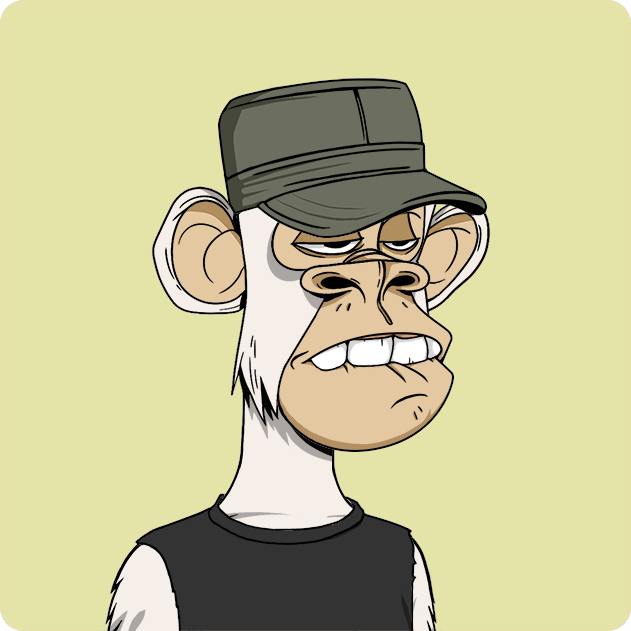 Yuga Labs - Bored Ape Yacht Club - NFT # 3021