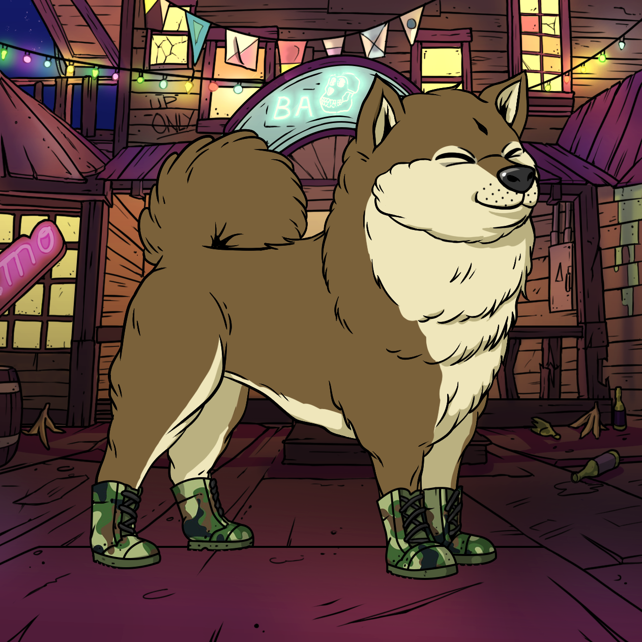 Yuga Labs - Bored Ape Kennel Club - NFT # 4851