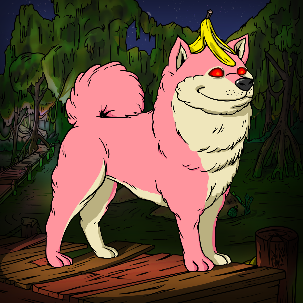 Yuga Labs - Bored Ape Kennel Club - NFT # 4311