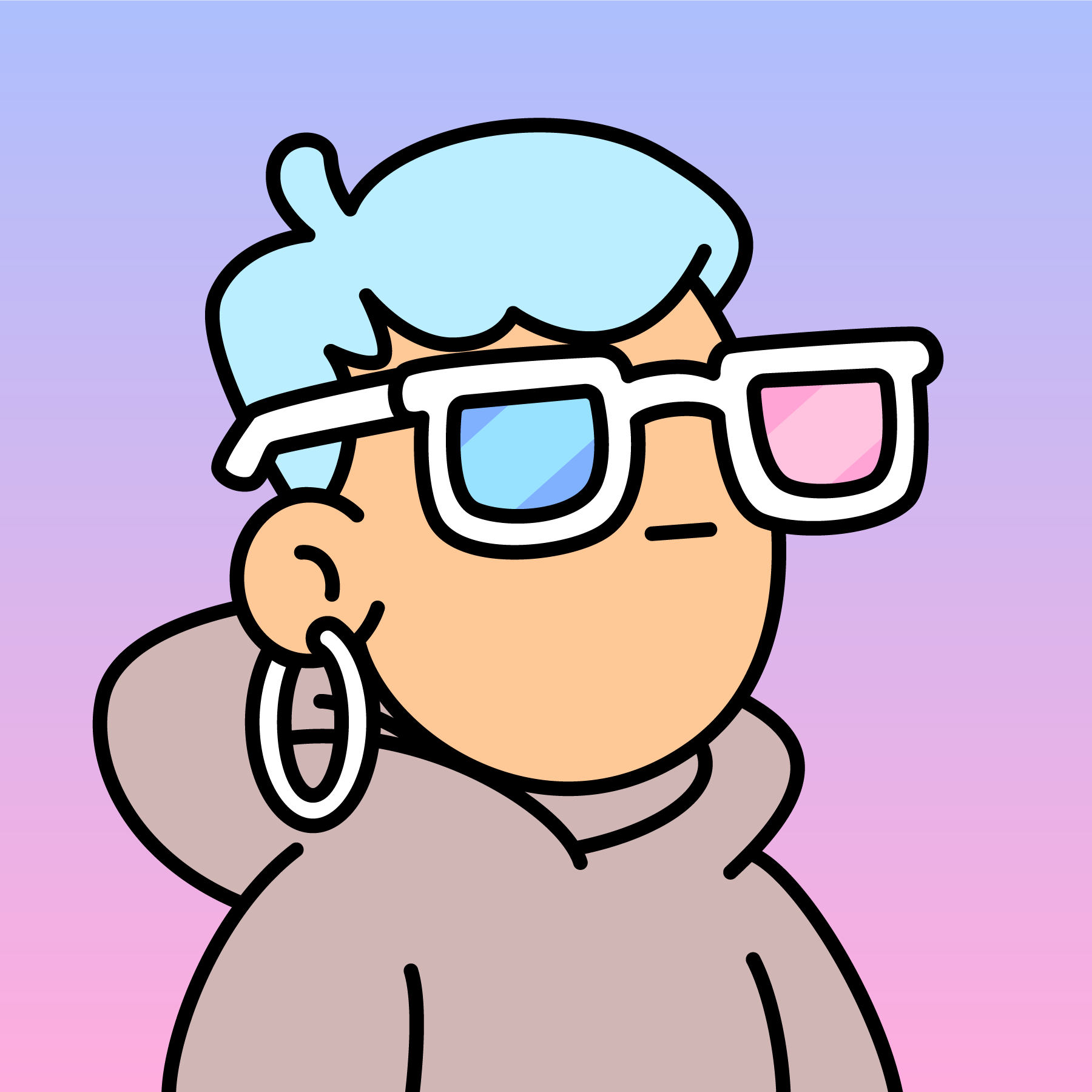 The Doodles Founders - Doodles - Doodle #8101 - NFT # 8101