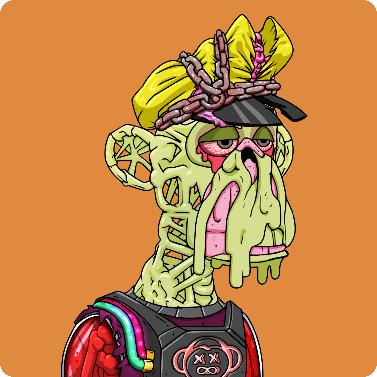 Yuga Labs - Mutant Ape Yacht Club - NFT # 16006