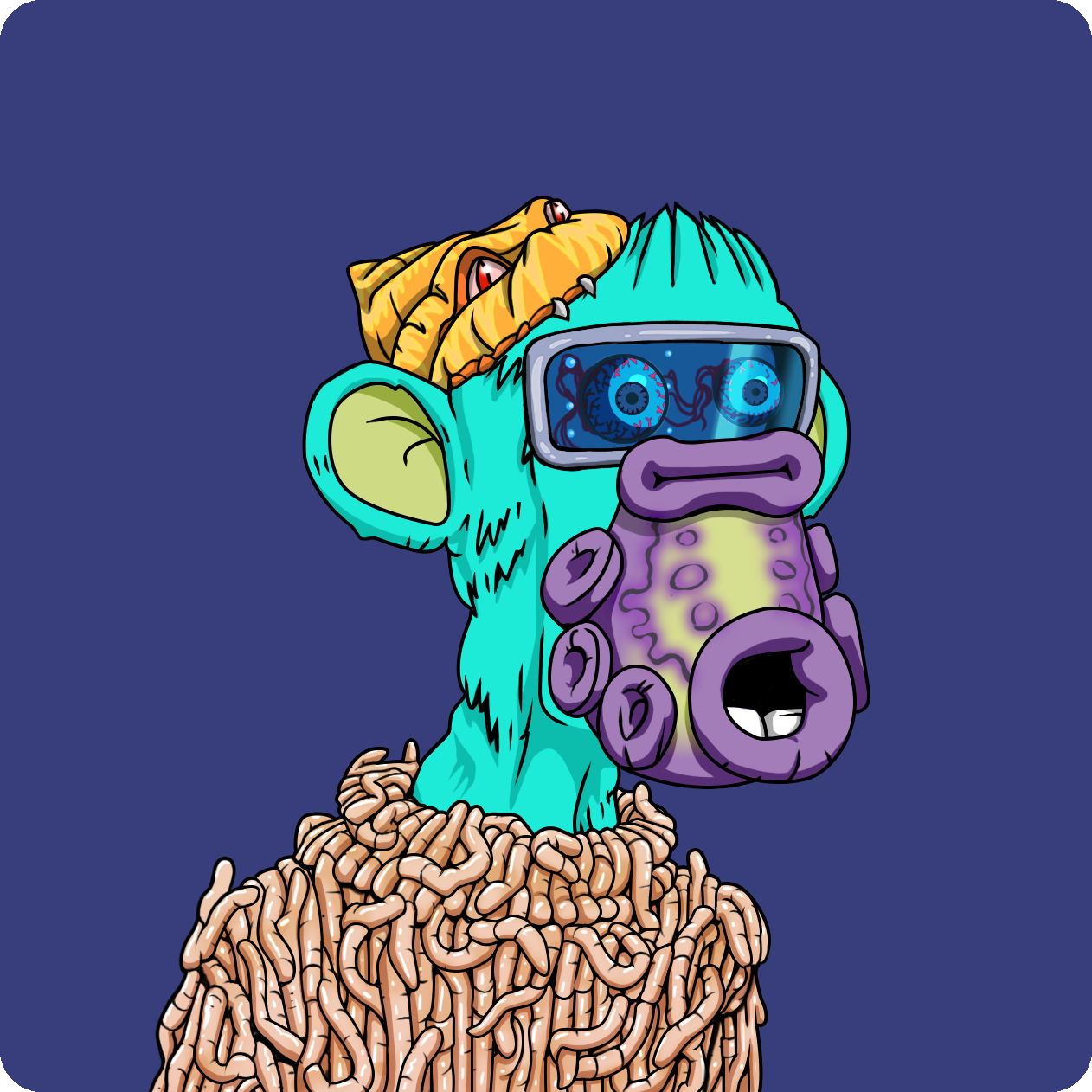 Yuga Labs - Mutant Ape Yacht Club - NFT # 24942