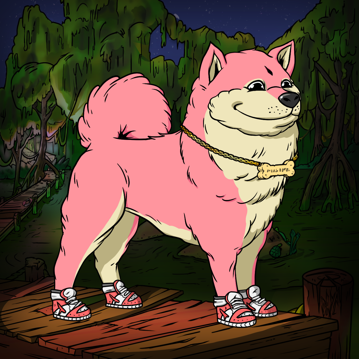 Yuga Labs - Bored Ape Kennel Club - NFT # 206