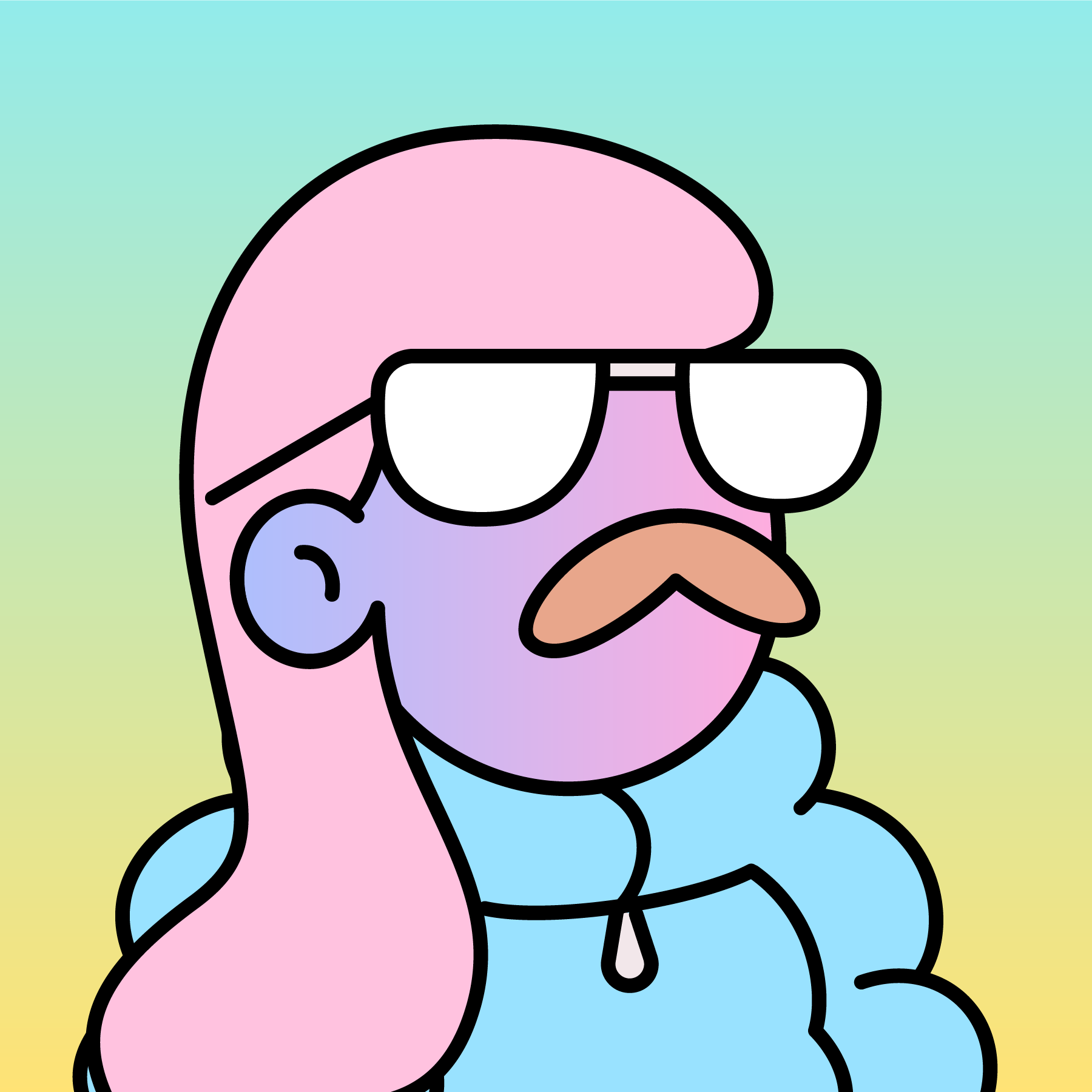 The Doodles Founders - Doodles - Doodle #7395 - NFT # 7395