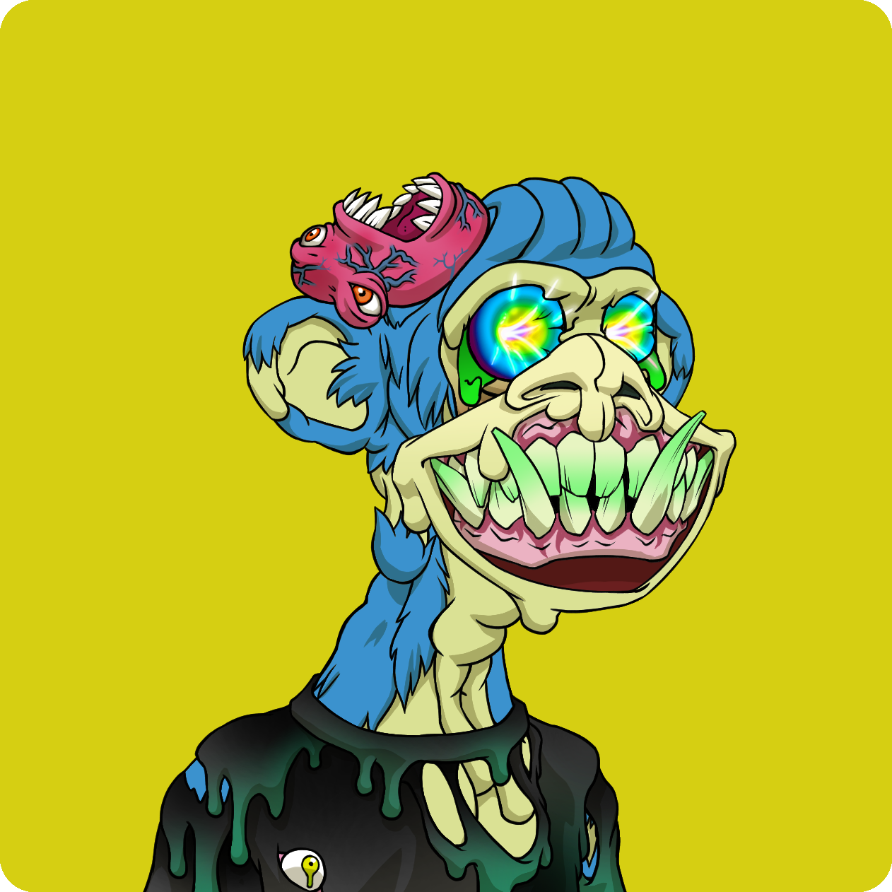 Yuga Labs - Mutant Ape Yacht Club - NFT # 3109