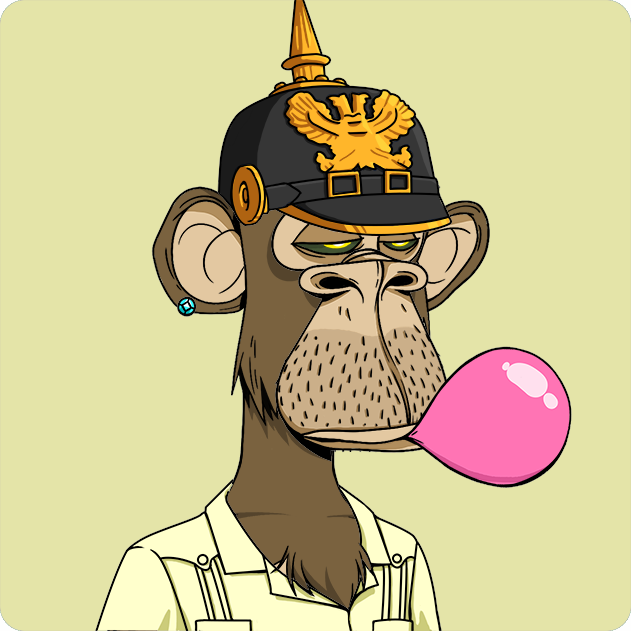 Yuga Labs - Bored Ape Yacht Club - NFT # 8185