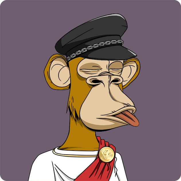 Yuga Labs - Bored Ape Yacht Club - NFT # 3384