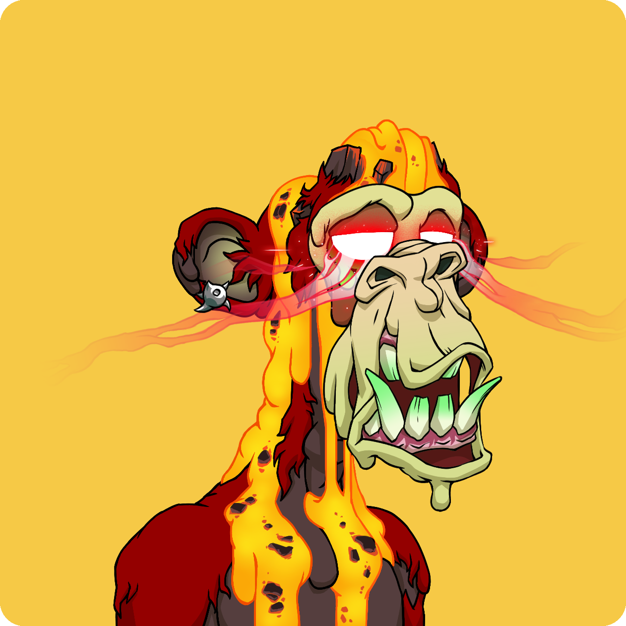 Yuga Labs - Mutant Ape Yacht Club - NFT # 26773