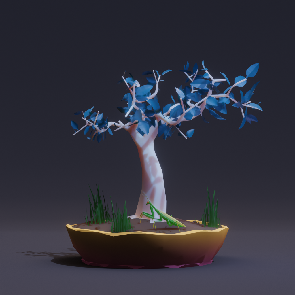 ZENFT Garden Society - Bonsai - Bonsai #321 - NFT # 321