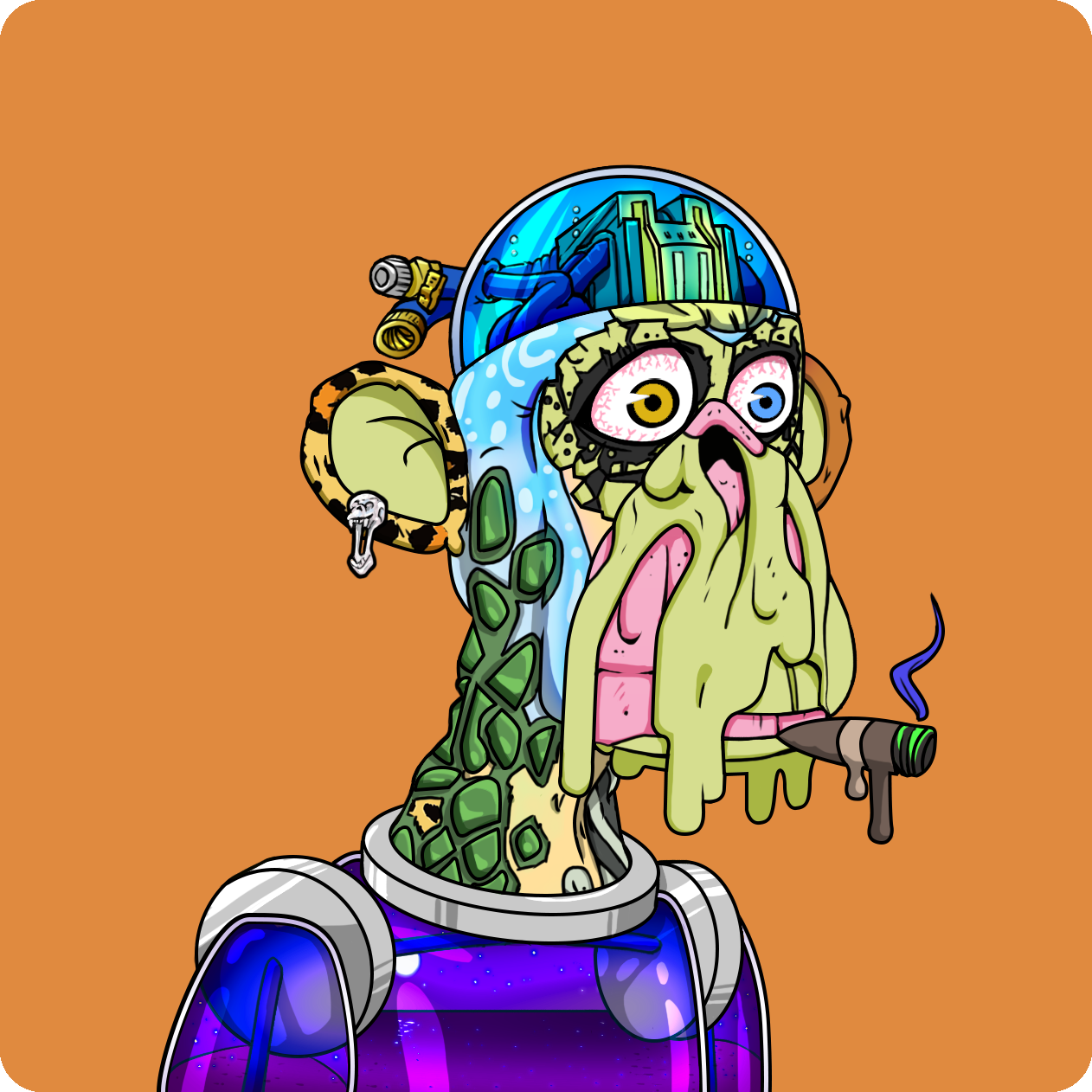 Yuga Labs - Mutant Ape Yacht Club - NFT # 12180