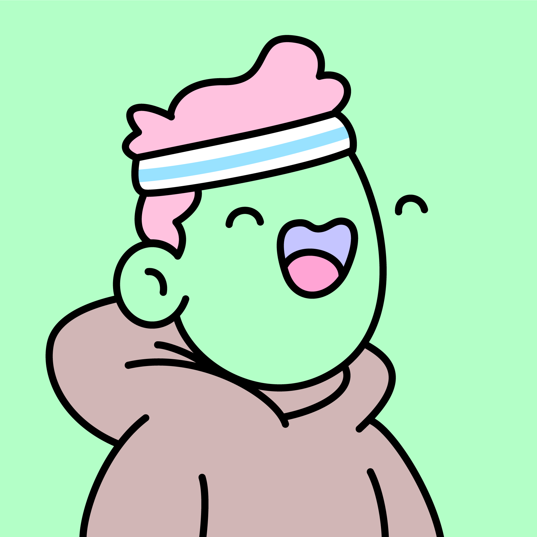 The Doodles Founders - Doodles - Doodle #9481 - NFT # 9481