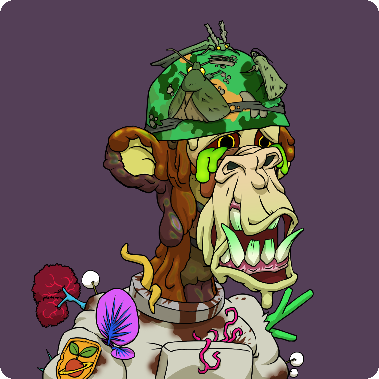 Yuga Labs - Mutant Ape Yacht Club - NFT # 7725