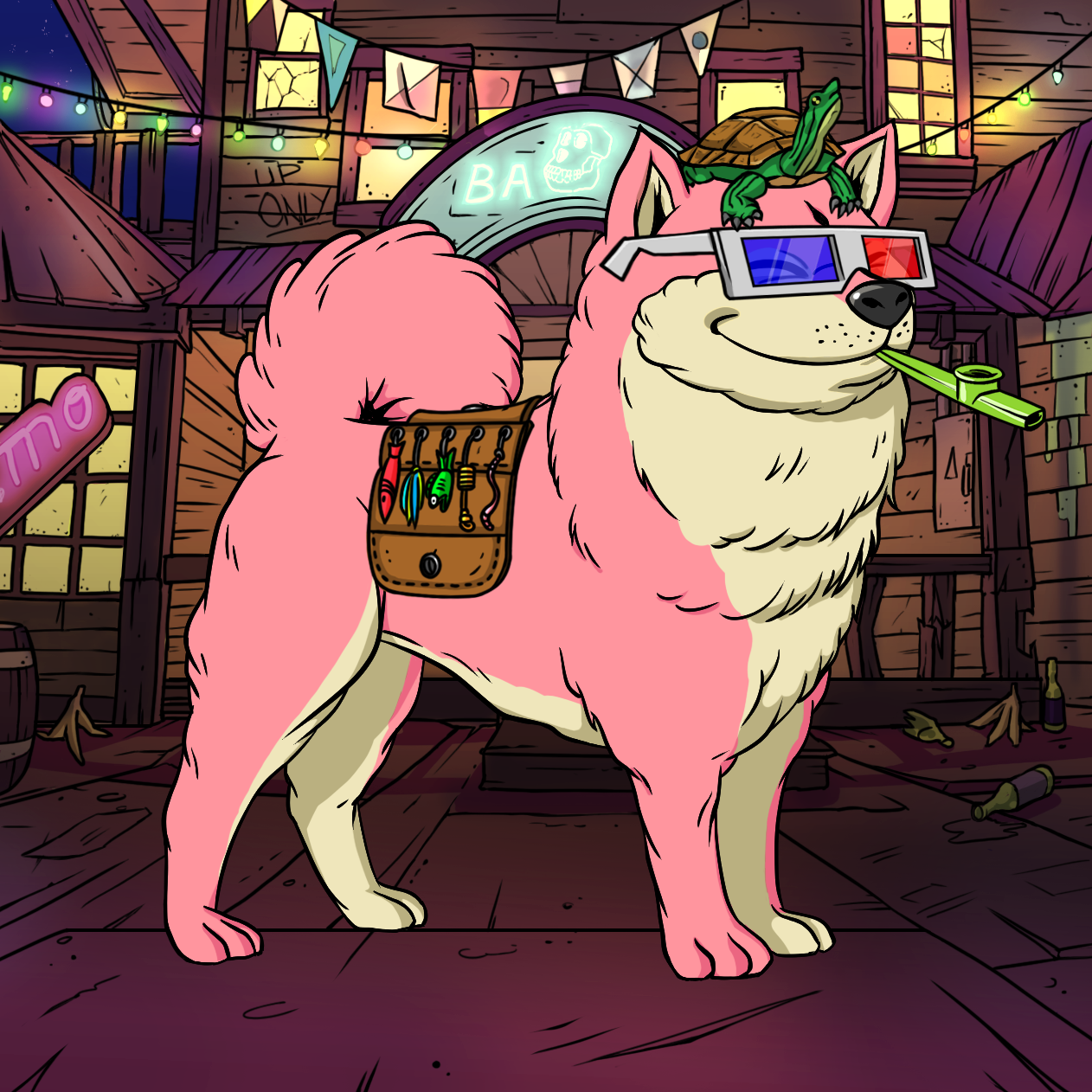 Yuga Labs - Bored Ape Kennel Club - NFT # 979