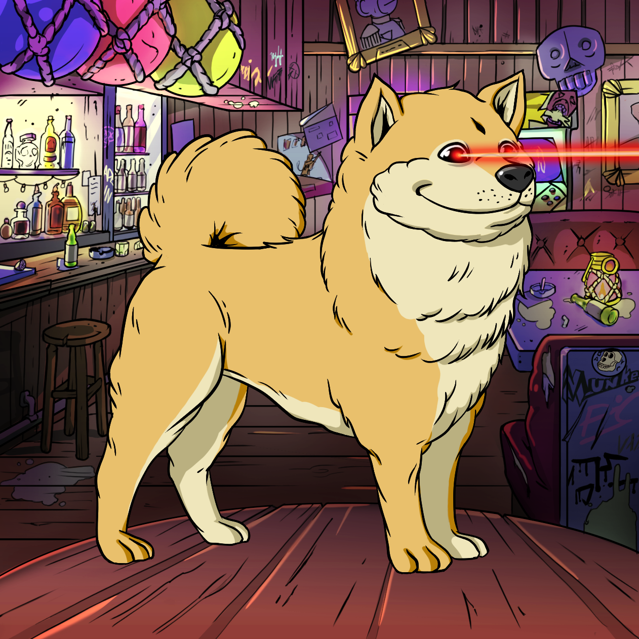 Yuga Labs - Bored Ape Kennel Club - NFT # 316