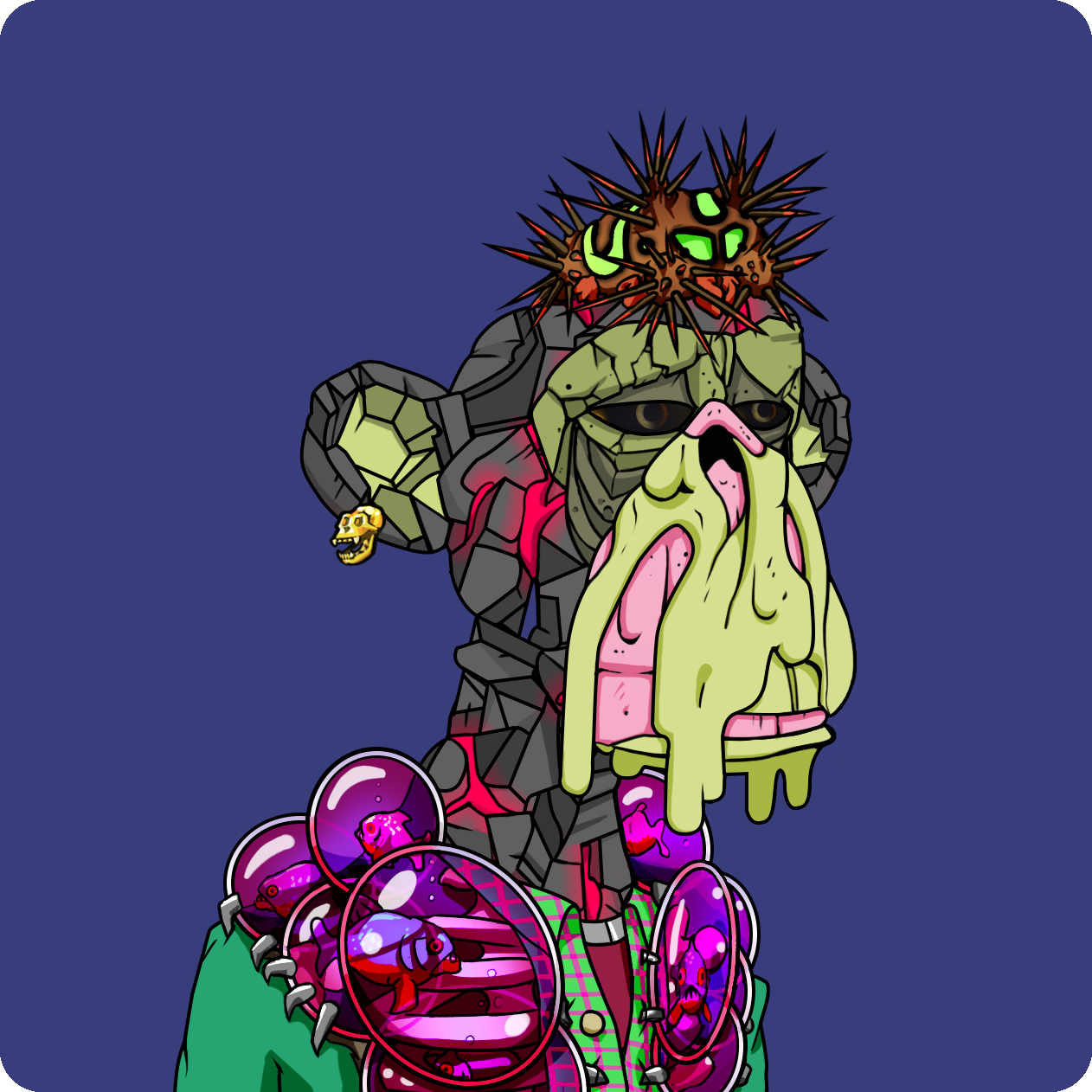 Yuga Labs - Mutant Ape Yacht Club - NFT # 126