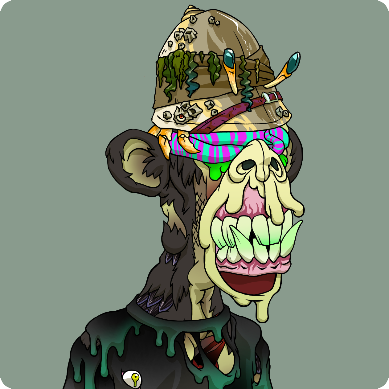 Yuga Labs - Mutant Ape Yacht Club - NFT # 4218