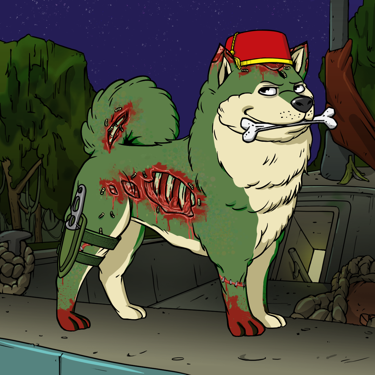 Yuga Labs - Bored Ape Kennel Club - NFT # 4984