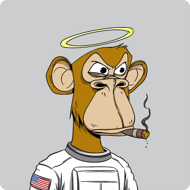 Yuga Labs - Bored Ape Yacht Club - NFT # 7968