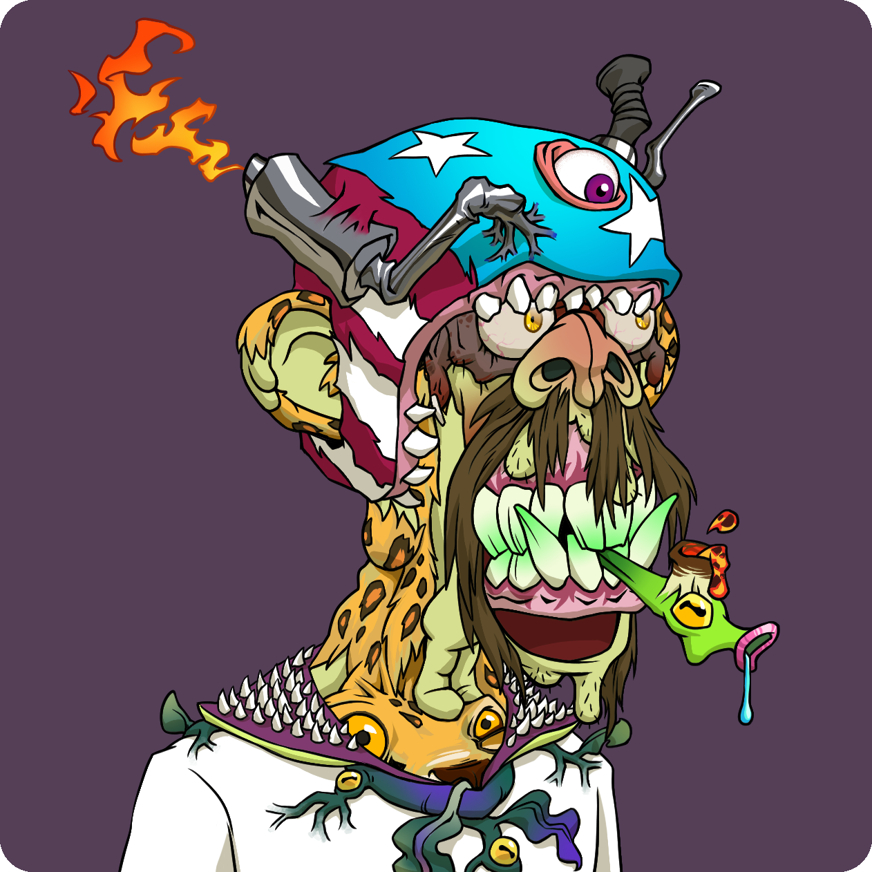 Yuga Labs - Mutant Ape Yacht Club - NFT # 16217