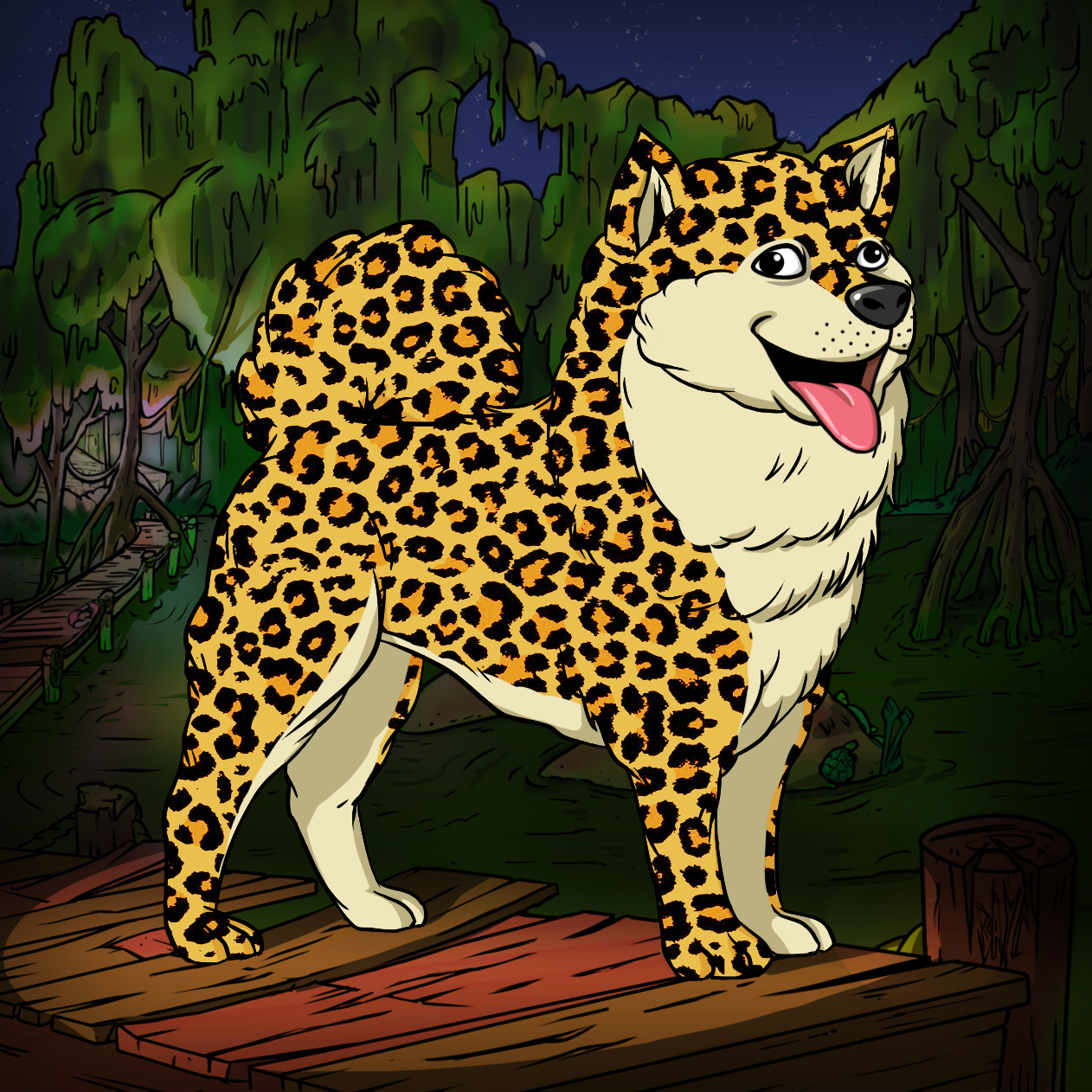 Yuga Labs - Bored Ape Kennel Club - NFT # 2626