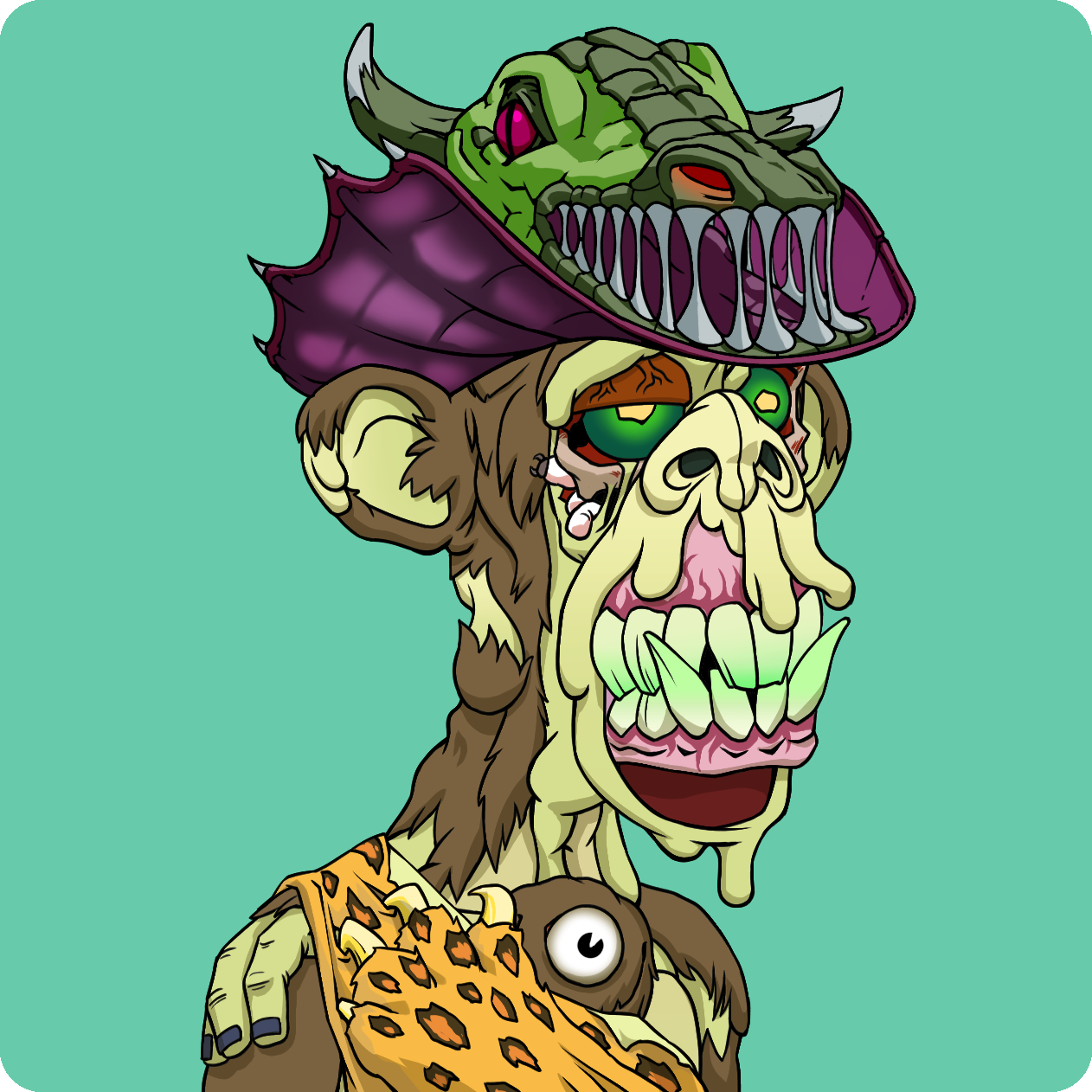 Yuga Labs - Mutant Ape Yacht Club - NFT # 9977