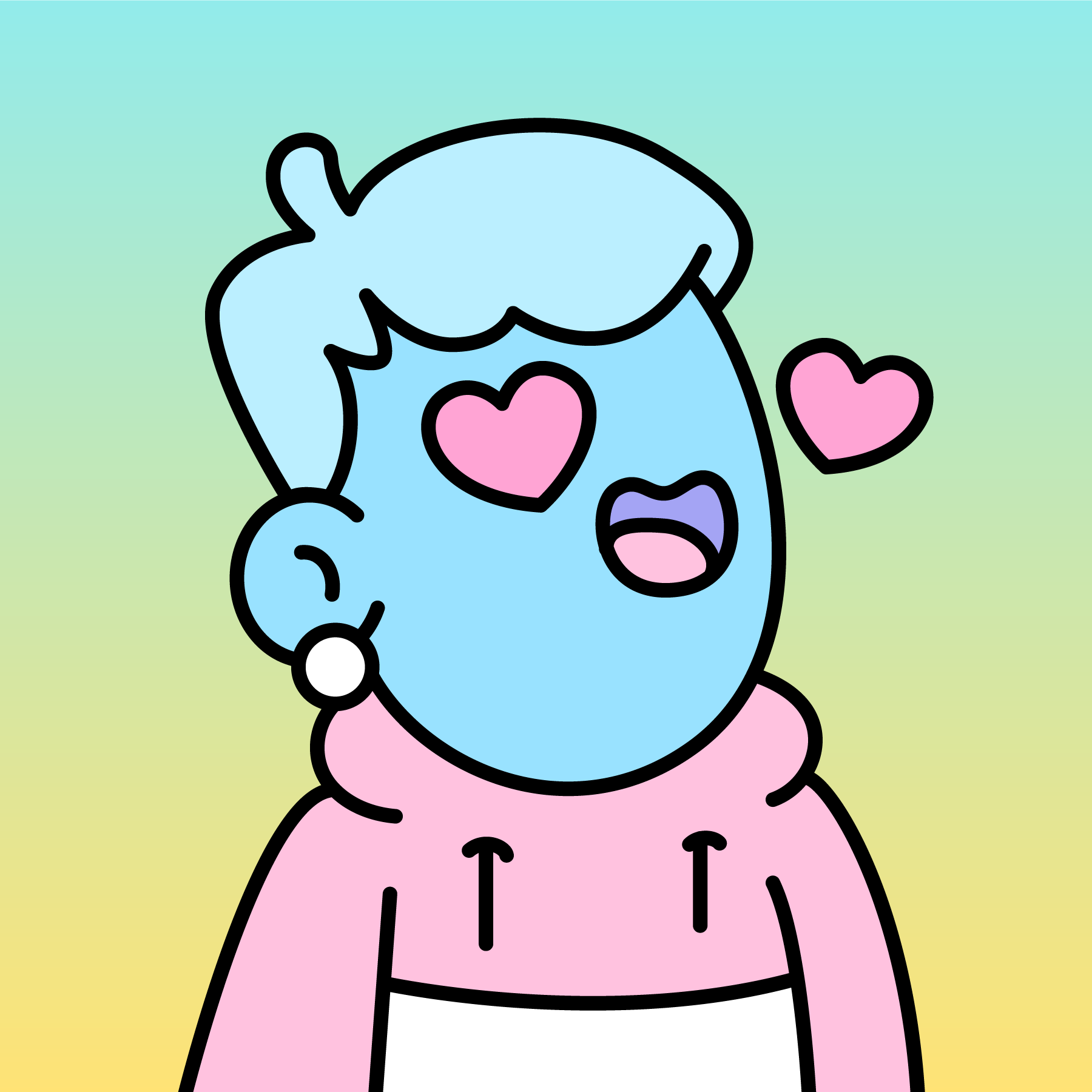 The Doodles Founders - Doodles - Doodle #8565 - NFT # 8565