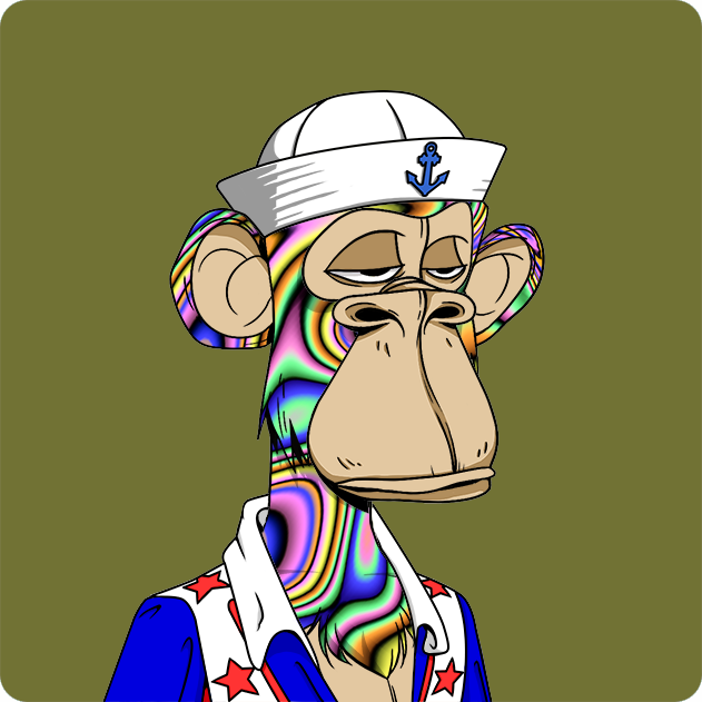 Yuga Labs - Bored Ape Yacht Club - NFT # 8295